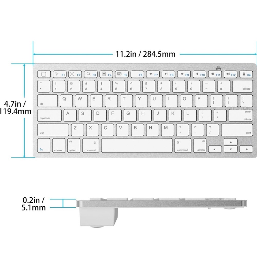 iOS Keyboard for Tablet - Picture 3 of 4